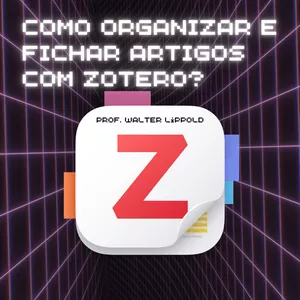 Imagem de capa para o Curso online Como organizar e fichar artigos com Zotero?