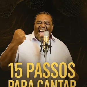 Imagem de capa para o Curso online 15 passos para cantar bem