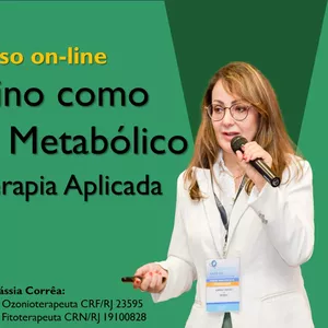 Imagem de capa para o Curso online Intestino como Maestro Metabólico e Ozonioterapia Aplicada