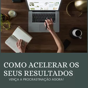 Imagem de capa para o Ebook Como Acelerar os seus Resultados