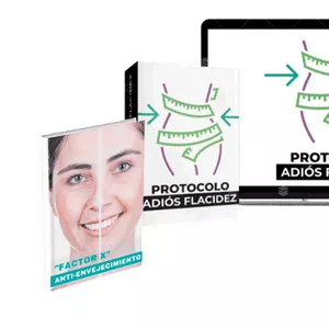 Imagen de portada para Curso online Protocolo Adiós Flacidez