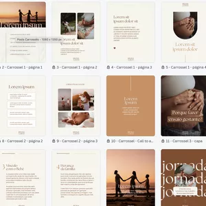 Imagem de capa para o Curso online Templates para Instagram