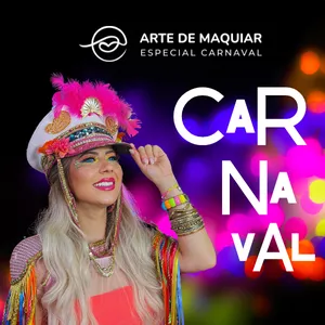 Imagem de capa para o Curso online Arte de Maquiar Especial Carnaval