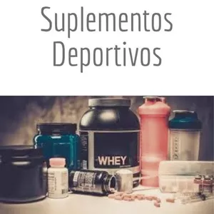 Imagem principal do produto Guía de Suplementos Deportivos