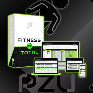 Imagen de portada para Ebook Planeador "Fitness Total"