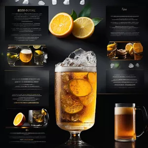Imagem de capa para o Ebook Drinks com Cerveja