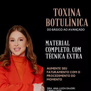 Imagem de capa para o Ebook Botox do Básico ao Avançado