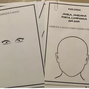 Imagem de capa para o Ebook Sequência de Esquema Facial e Expressões Faciais