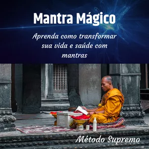 Imagem de capa para o Ebook Transforme sua vida com Mantras