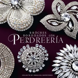 Imagen de portada para Curso online Guía para bordar broches con pedrería