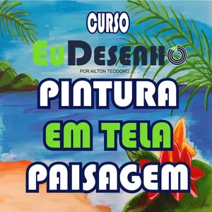 Imagem do curso PINTURA EM TELA  PARA INICIANTES