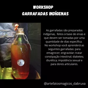 Imagem de capa para o Curso online Garrafadas Indígenas