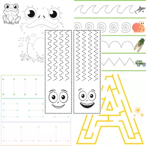 Imagem de capa para o Curso online KIT Coordenação Motora Fina