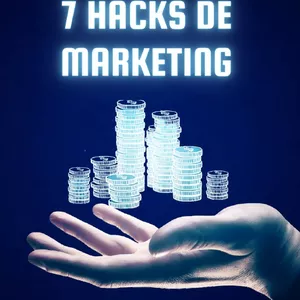 Imagem de capa para o Ebook 7 Hacks de Marketing para gerar uma nova receita em sua clínica