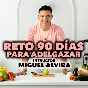 Imagen de portada para Curso online RETO DE 90 DIAS PARA ADELGAZAR 🏆