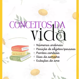 Imagem de capa para o Ebook Apostila CONCEITOS DA VIDA