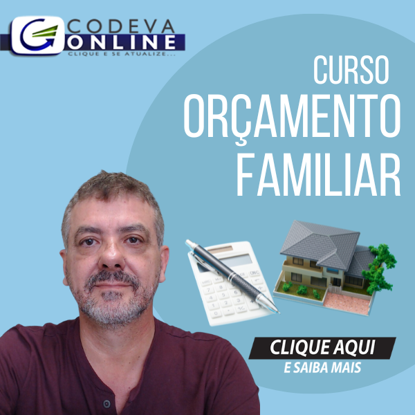 Imagem de Curso Orçamento Familiar criado por Codeva Online na hotmart
