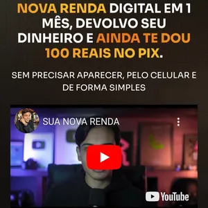 Imagem de capa para o Curso online Sua renda 