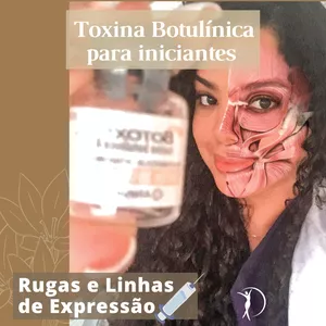 Imagem do curso TOXINA BOTULÍNICA (BOTOX) - INICIANTE AO AVANÇADO