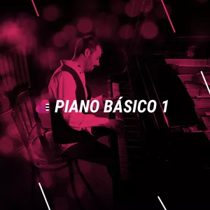 Imagen de portada para Curso online Piano Básico 1