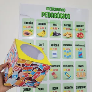 Imagem de capa para o Ebook MERCADINHO PEDAGÓGICO