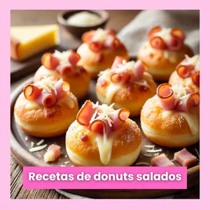 Imagen de portada para Ebook Donas Saladas