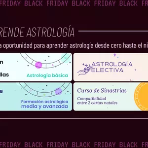 Imagen de portada para Curso online (Ventas suspendidas) Pack: Aprende Astrología