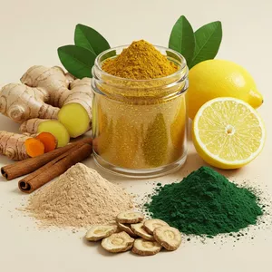 Imagen de portada para Ebook Polvo de Oro¨ Método Antiinflamatorio Integral para vivir sin Dolor y Reducir la Grasa Rebelde de Forma Natural —Sin fármacos ni dietas