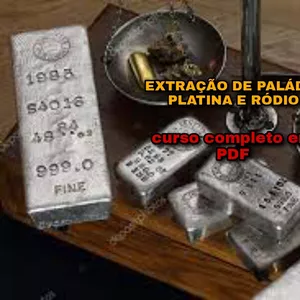 Imagem de capa para o Ebook REFINO E SEPARAÇÃO DE PALÁDIO PLATINA E RÓDIO