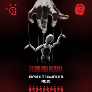 Imagem de capa para o Ebook Psicologia humana: Aprenda a ler e a manipular as pessoas