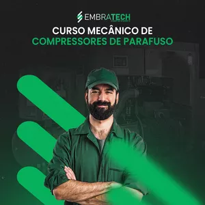 Imagem de CURSO MECÂNICO DE COMPRESSORES DE PARAFUSO - NÍVEL BÁSICO criado por PECAS na hotmart
