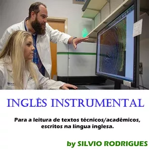 Imagem de capa para o Ebook INGLÊS INSTRUMENTAL