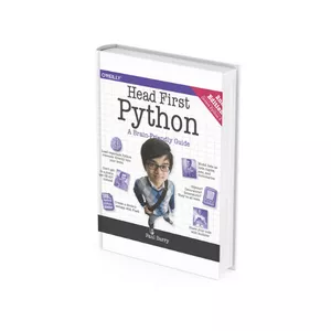 Cover image for Ebook Head First Python, 2nd Edition