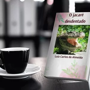 Imagem de capa para o Ebook O Jacaré desdentado