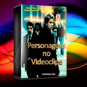Imagem de capa para o Curso online APRENDA CRIAR PERSONAGEM PARA O ROTEIRO DO SEU VIDEOCLIPE