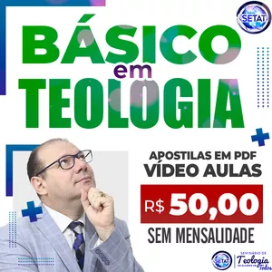 Imagem do curso Conheça a Bíblia - Básico em Teologia SETAT