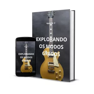 Imagem de capa para o Ebook Explorando os modos Gregos