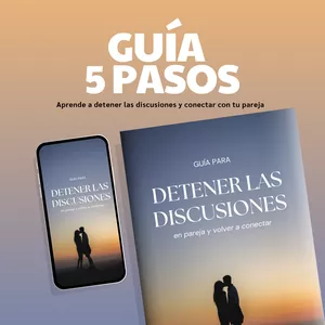 Imagen de portada para Ebook Guía para Detener las Discusiones en Pareja y Volver a Conectar
