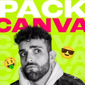 Pacote de Artes Profissionais para Redes Sociais: Eleve seu Perfil - Paradoxe Canva