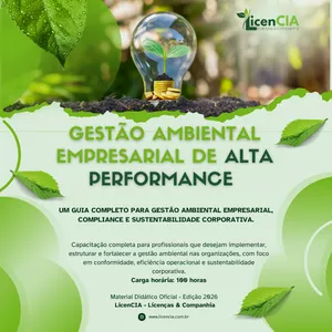 Imagem do curso Gestão Ambiental Empresarial de Alta Performance (Com certificado)