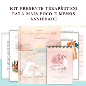 Imagem de capa para o Curso online KIT Presente Terapêutico para Mais Foco e Menos Ansiedade