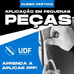 Imagem de capa para o Curso online Curso PPF Pequenas Peças