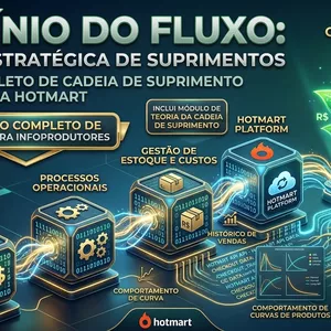 Imagem do curso DOMÍNIO DO FLUXO DE COMPRAS