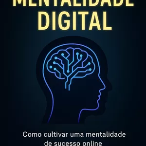 Imagem de capa para o Ebook Mentalidade digital