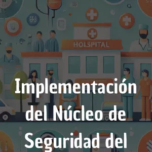 Imagen de portada para Ebook Ebook: Implementacion Nucleo Seguridad Paciente
