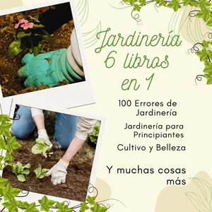 Imagen de portada para Ebook Jardinería 6 libros en 1 mega pack