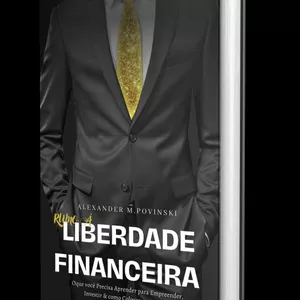 Imagem de capa para o Ebook Rumo a Liberdade Financeira 