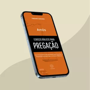 Imagem de capa para o Ebook Esboços Bíblicos Para Pregação - Amós