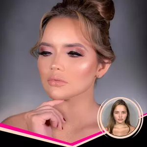 Imagem de Curso de Maquiagem- Esfumado Clássico criado por Larissa na hotmart