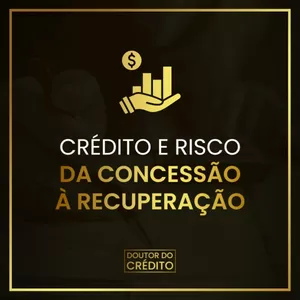 Imagem de capa para o Ebook Crédito e Risco - Da Concessão à Recuperação
